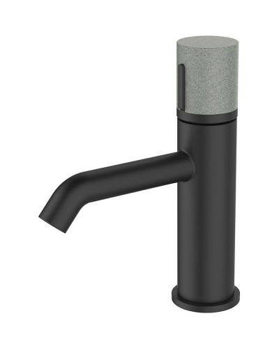 Смеситель для раковины Bronze de Luxe Focus 24601BG Черный матовый