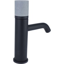 Смеситель для раковины Bronze de Luxe Focus 24601BG Черный матовый