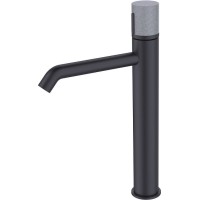 Смеситель для раковины Bronze de Luxe Focus 24615BG Черный матовый