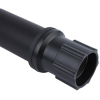 Смеситель для раковины Bronze de Luxe Focus 24615BG Черный матовый