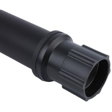 Смеситель для раковины Bronze de Luxe Focus 24615BG Черный матовый