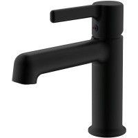 Смеситель для раковины Haiba HB10814-7 Черный матовый