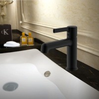 Смеситель для раковины Haiba HB10814-7 Черный матовый