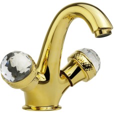 Смеситель для раковины Migliore Axo 18510 Золото