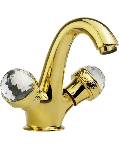 Смеситель для раковины Migliore Axo 18510 Золото