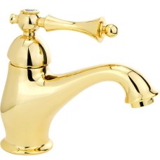 Смеситель для раковины Migliore Bomond 26886 Золото