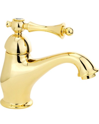 Смеситель для раковины Migliore Bomond 26886 Золото