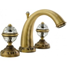 Смеситель для раковины Migliore Cristalia 18583 Бронза
