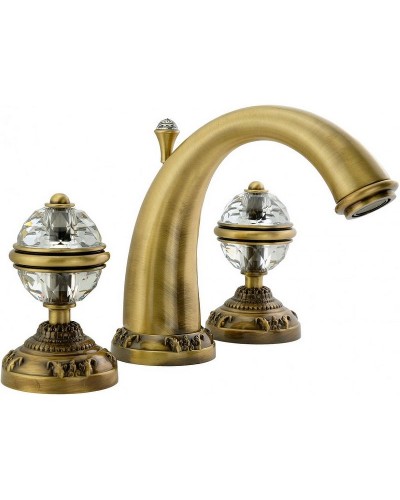 Смеситель для раковины Migliore Cristalia 18583 Бронза