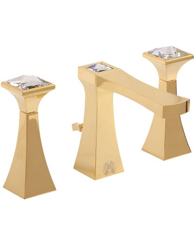 Смеситель для раковины Migliore Opera 19055 Золото