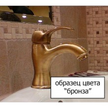 Смеситель для раковины Migliore Maya 18917 Бронза