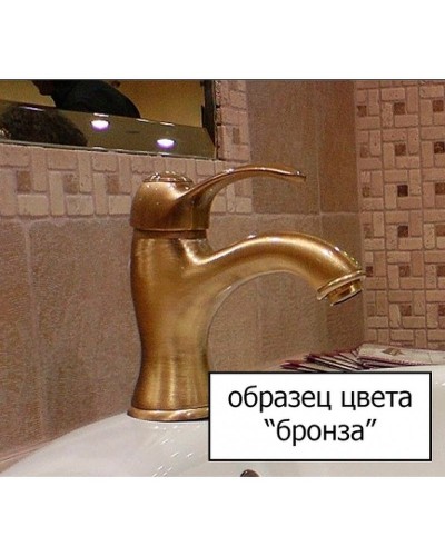 Смеситель для раковины Migliore Maya 18917 Бронза