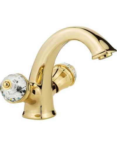 Смеситель для раковины Migliore Korona 27330 Золото