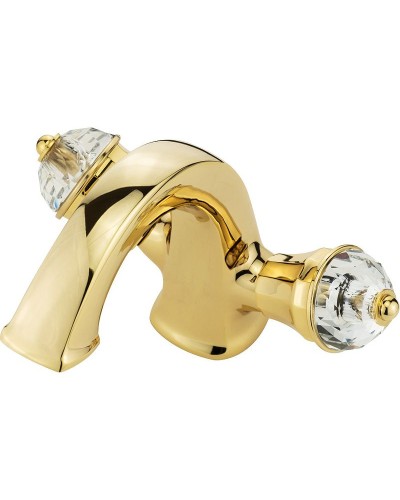 Смеситель для раковины Migliore Korona 27330 Золото