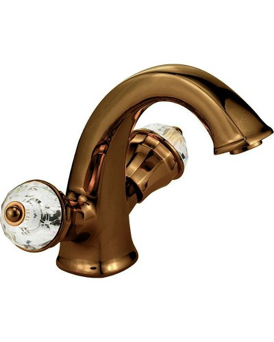 Смеситель для раковины Migliore Korona 27321 Бронза