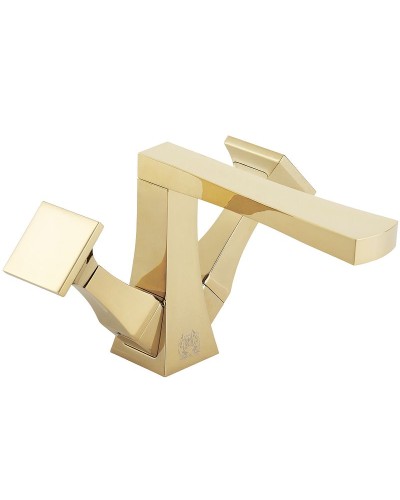 Смеситель для раковины Migliore Opera 24595 Золото