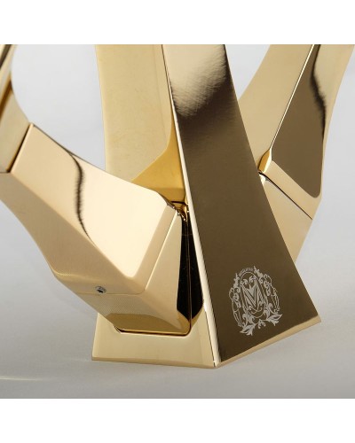 Смеситель для раковины Migliore Opera 24595 Золото