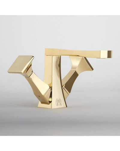 Смеситель для раковины Migliore Opera 24595 Золото