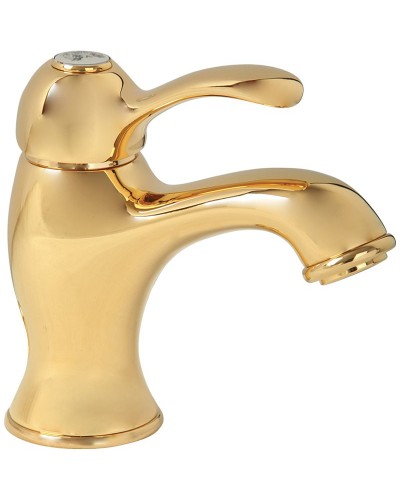 Смеситель для раковины Migliore Lem 25885 Золото