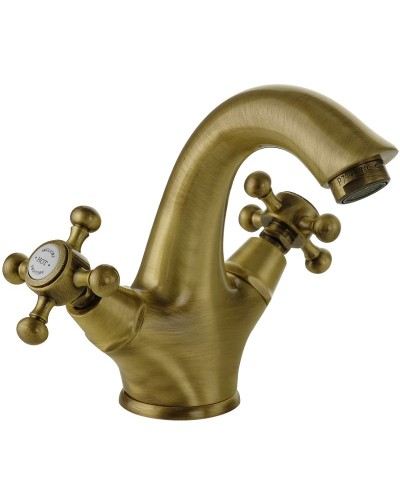 Смеситель для раковины Migliore Lady 18817 Бронза