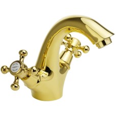 Смеситель для раковины Migliore Lady 18856 Золото