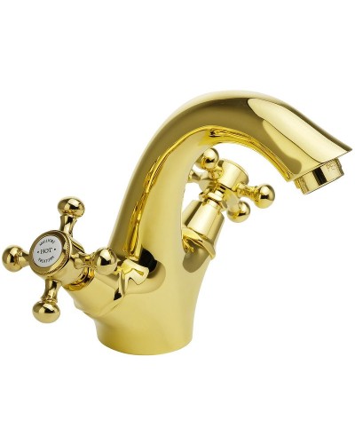 Смеситель для раковины Migliore Lady 18856 Золото