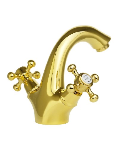 Смеситель для раковины Migliore Lady 18856 Золото