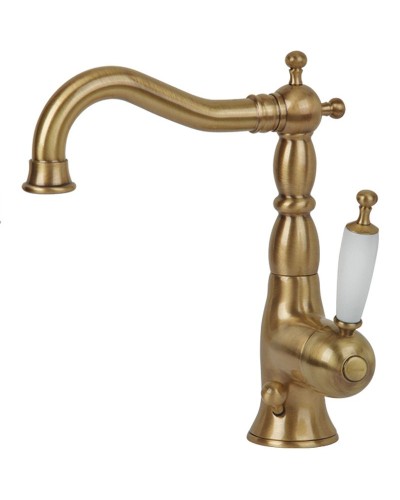 Смеситель для раковины Migliore Oxford 19094 Бронза
