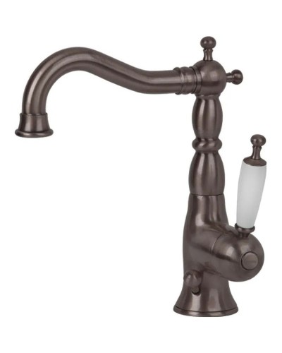 Смеситель для раковины Migliore Oxford 19118 Тосканская бронза