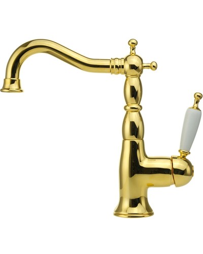 Смеситель для раковины Migliore Oxford 19172 Золото