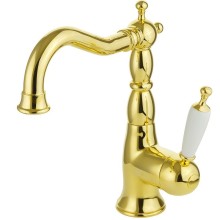 Смеситель для раковины Migliore Oxford 19172 Золото