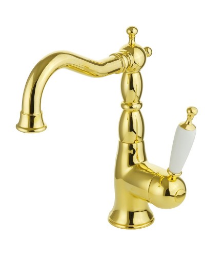 Смеситель для раковины Migliore Oxford 19172 Золото