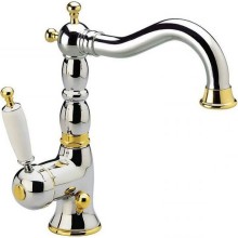 Смеситель для раковины Migliore Oxford 19158 Хром Золото