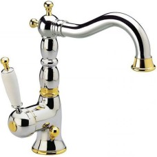 Смеситель для раковины Migliore Oxford 19158 Хром Золото