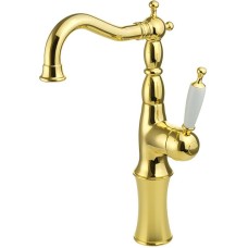 Смеситель для раковины Migliore Oxford 19174 Золото