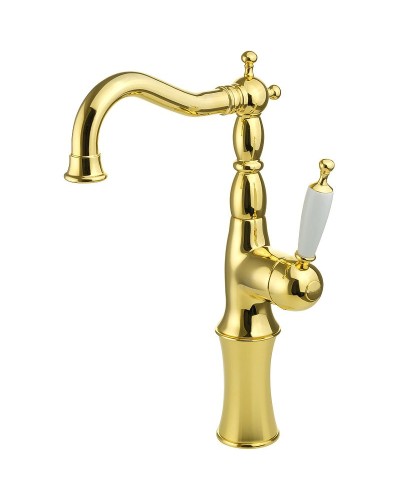 Смеситель для раковины Migliore Oxford 19174 Золото