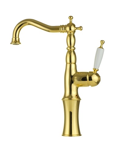 Смеситель для раковины Migliore Oxford 19174 Золото