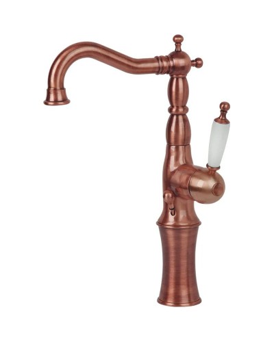 Смеситель для раковины Migliore Oxford 19201 Медь