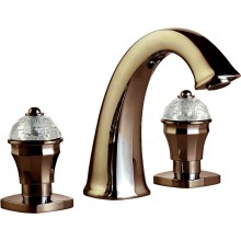 Смеситель для раковины Migliore Korona 27320 Бронза