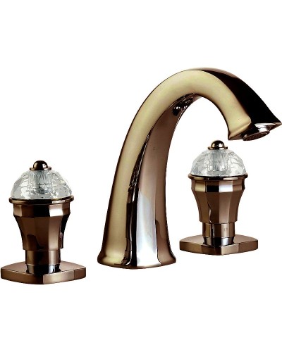 Смеситель для раковины Migliore Korona 27320 Бронза