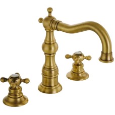 Смеситель для раковины Migliore Arcadia 18383 Бронза