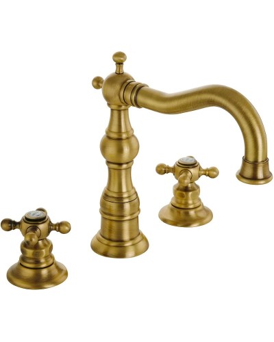 Смеситель для раковины Migliore Arcadia 18383 Бронза