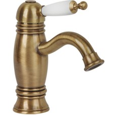 Смеситель для раковины Migliore Oxford 19095 Бронза