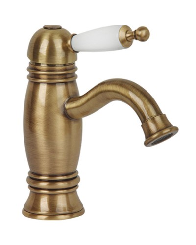 Смеситель для раковины Migliore Oxford 19095 Бронза