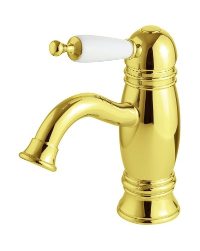 Смеситель для раковины Migliore Oxford 19173 Золото