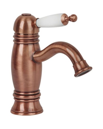 Смеситель для раковины Migliore Oxford 19202 Медь