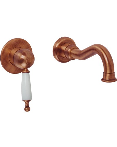 Смеситель для раковины Migliore Oxford 19200 Медь