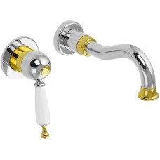 Смеситель для раковины Migliore Oxford 19156 Хром Золото