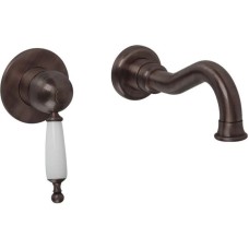 Смеситель для раковины Migliore Oxford 19116 Тосканская бронза