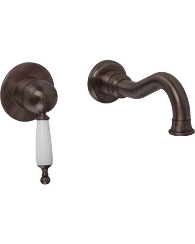 Смеситель для раковины Migliore Oxford 19116 Тосканская бронза